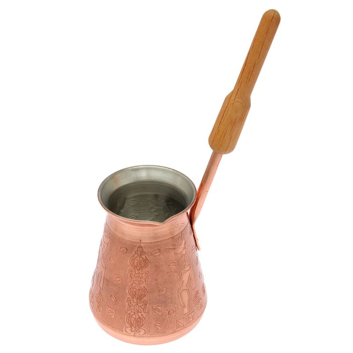 Турка медная 420 мл "Арабика"