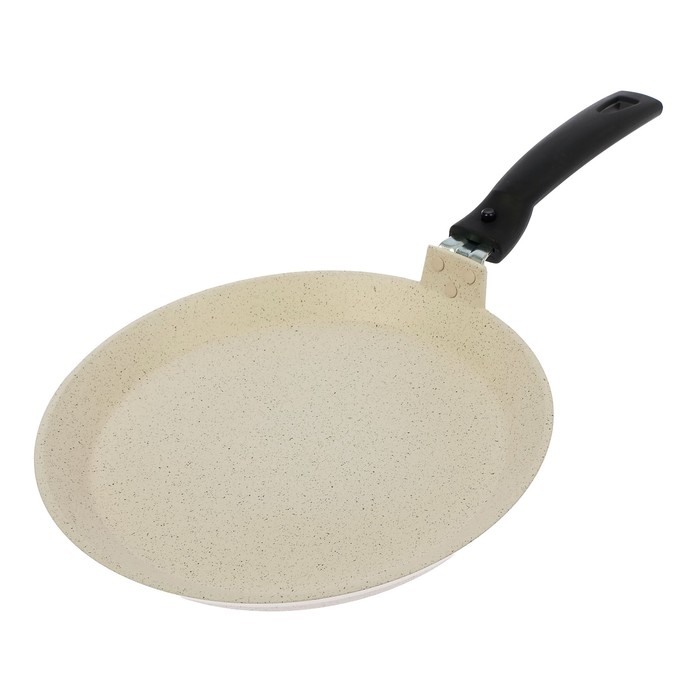 Сковорода блинная 24 см "Традиция Светлая", съемная ручка