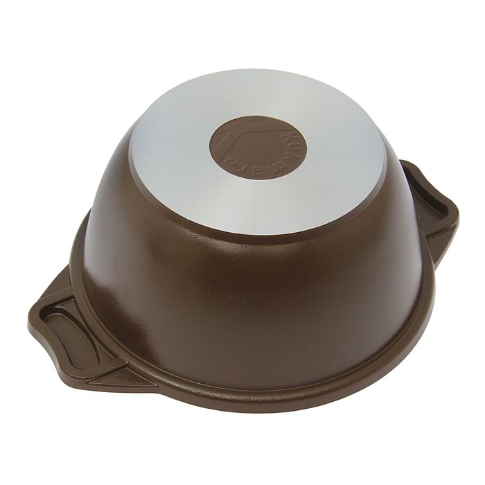 Кастрюля 2 л со стеклянной крышкой, антипригарное покрытие