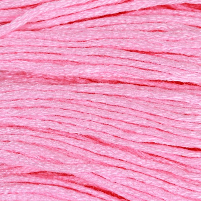 Нитки мулине, 8 1 м, цвет светло-розовый 605