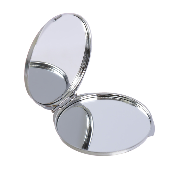 Зеркало новогоднее складное карманное "С любовью"