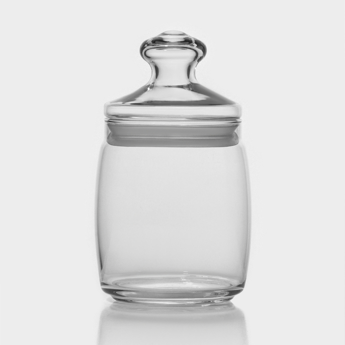 Банка 940 мл Cesni, с крышкой