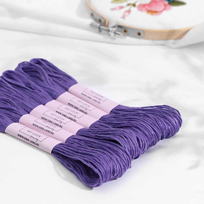 Мулине, № 3746, 8±1м, цвет ярко-фиолетовый