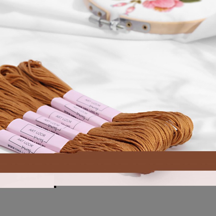 Мулине, № 435, 8±1м, цвет светло-песочный