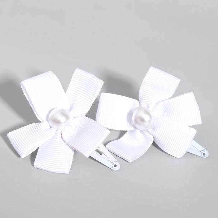 Заколка для волос с цветком (набор 2 шт) Феи ВИНКС