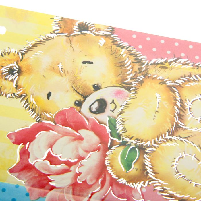 Обертка для шоколада "Ты мне нравишься", 18,2 х 15,5 см