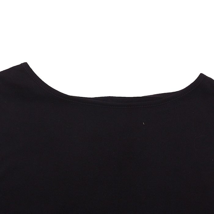 Майка женская Collorista "Сердечко", размер M(46), цвет чёрный, хлопок 100%