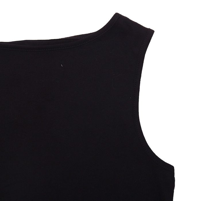 Майка женская Collorista "Сердечко", размер M(46), цвет чёрный, хлопок 100%