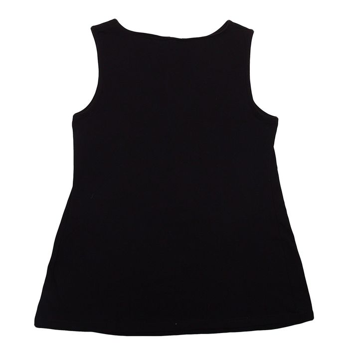 Майка женская Collorista "Сердечко", размер M(46), цвет чёрный, хлопок 100%