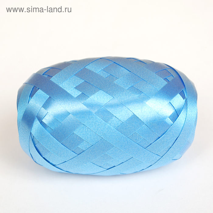

Лента упаковочная матовая, ассорти, набор 6 шт., 0,5 см х 10 м