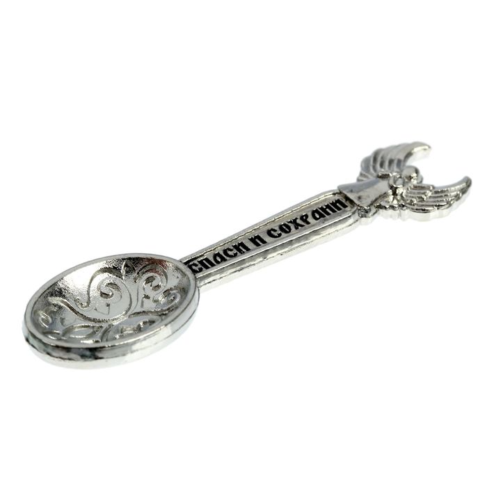 Ложечка-талисман "Спаси и сохрани" (для мальчика)