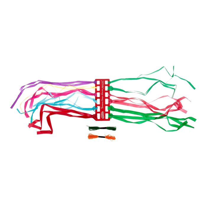 Вышивка лентами "Фея", 25 х 35 см