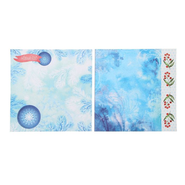 Елочное украшение «Сказки о зиме», набор для создания, 15 × 15 см