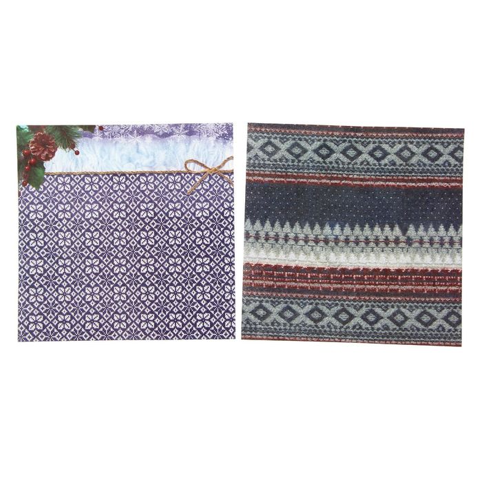 Елочное украшение «Уютный Новый год», набор для создания, 15 × 15 см