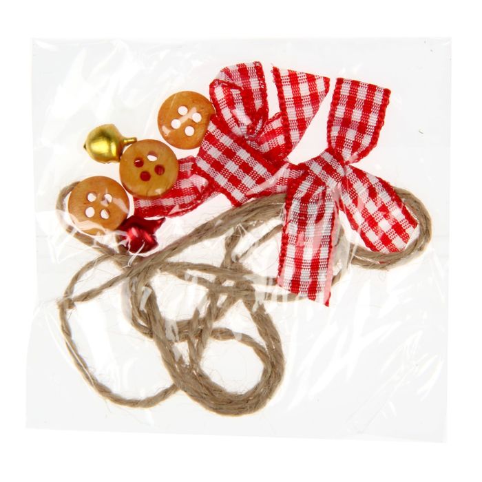 Елочное украшение «Уютный Новый год», набор для создания, 15 × 15 см