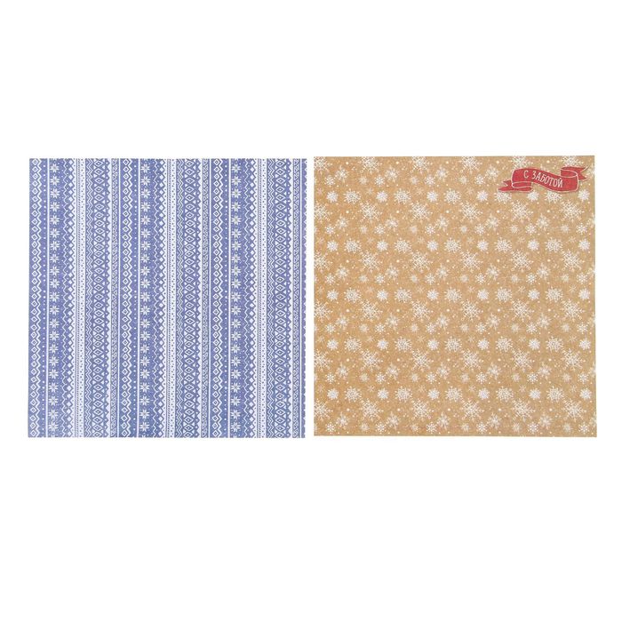 Елочное украшение «Снежные истории», набор для создания, 15 × 15 см