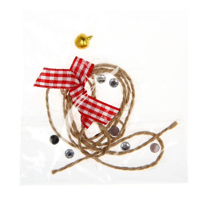 Елочное украшение «Снежные истории», набор для создания, 15 × 15 см