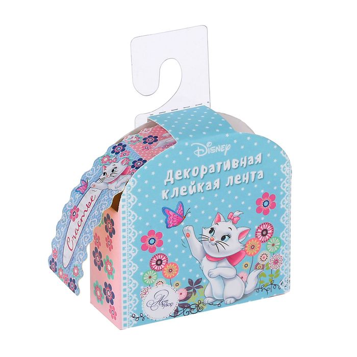 Наклейки - клейкая лента "Котята", Коты Аристократы, 2см х 2 м