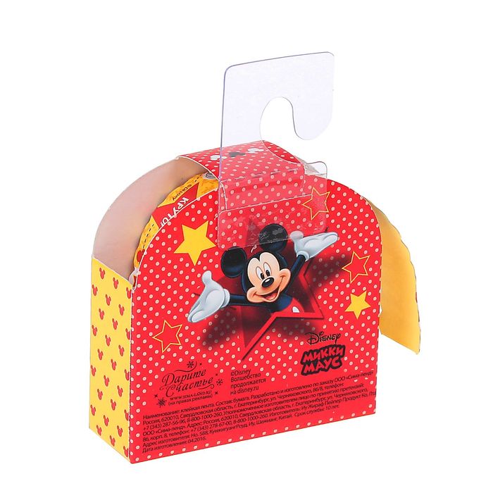 Наклейки - клейкая лента "Микки": Микки Маус и друзья, 2см х 2 м