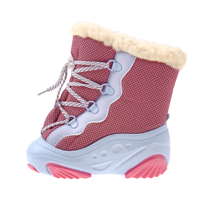 Сапоги Demar Snow Mar, размер 22/23, цвет розовый (арт.4017 A)