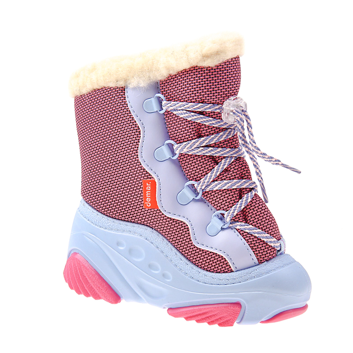 Сапоги Demar Snow Mar, размер 24/25, цвет розовый (арт.4017 A)