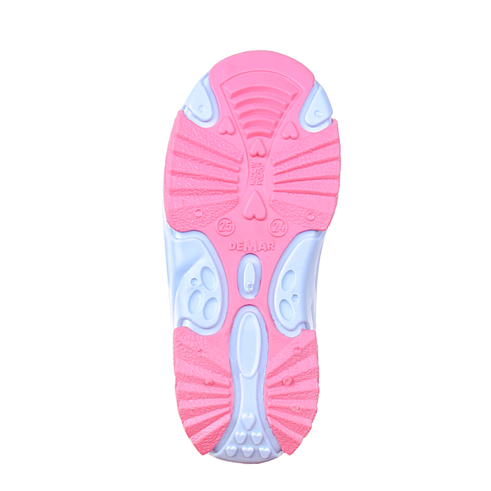 Сапоги Demar Snow Mar, размер 24/25, цвет розовый (арт.4017 A)