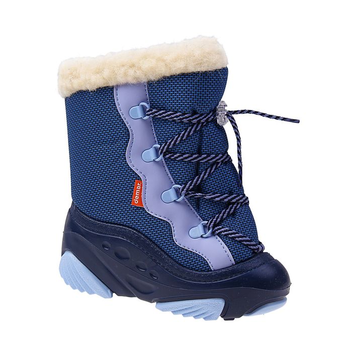 Сапоги Demar Snow Mar, размер 20/21, цвет голубой (арт.4017 C)