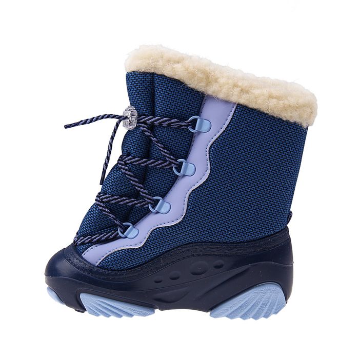 Сапоги Demar Snow Mar, размер 20/21, цвет голубой (арт.4017 C)