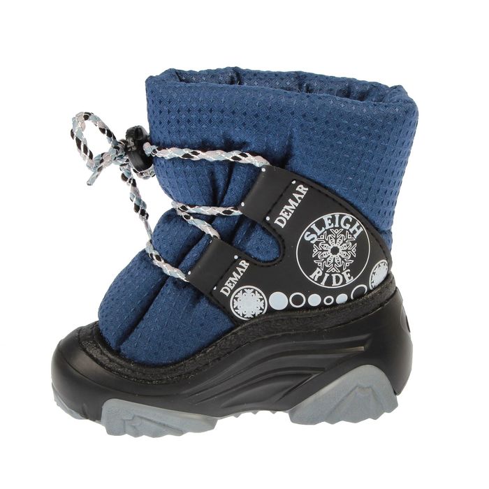 Сапоги Demar Snow Ride, размер 24/25, цвет синий (арт.4016 B)