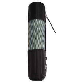 Чехол для йога-коврика, 68 × 22 см (для толщины до 6 мм), цвет чёрный Ош