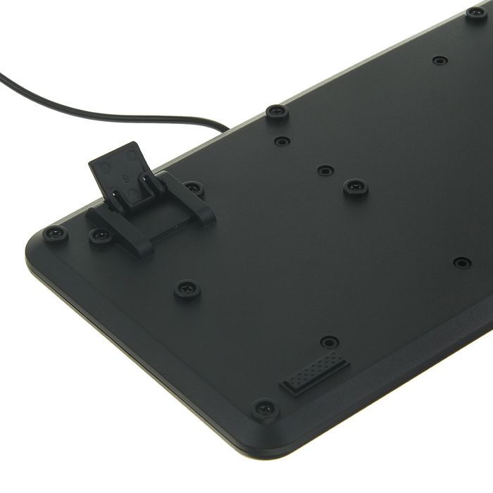 Клавиатура Gembird KB-8320U-BL, USB, 104 клавиши, черная