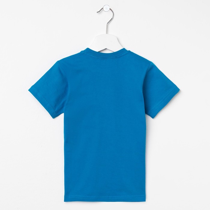 Футболка для мальчика, рост 122 см (64), цвет МИКС (арт. 5341М_Д)