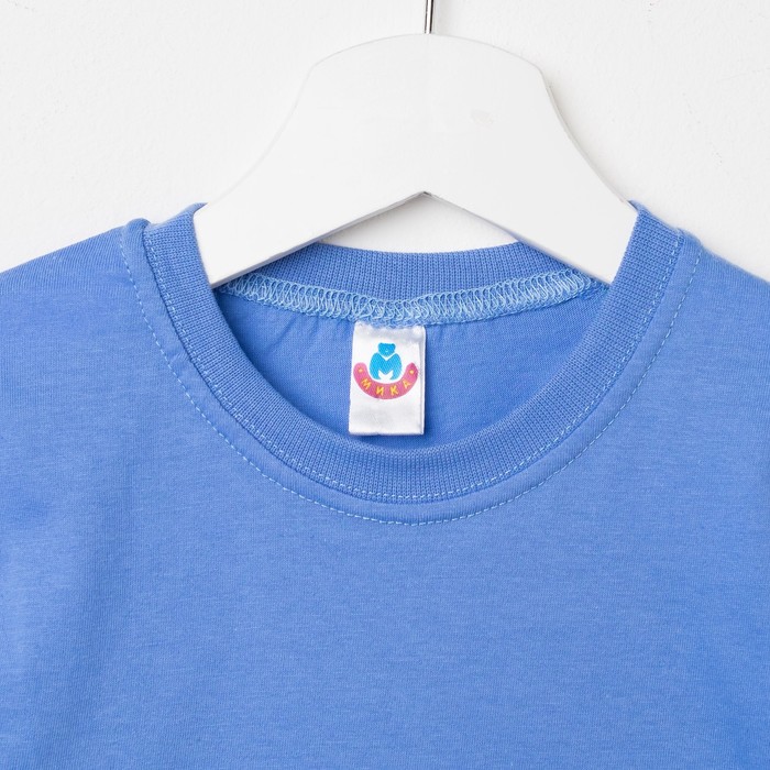 Футболка для мальчика, рост 128 см (64), цвет МИКС (арт. 5341М_Д)