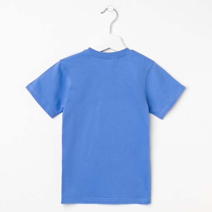 Футболка для мальчика, рост 128 см (64), цвет МИКС (арт. 5341М_Д)