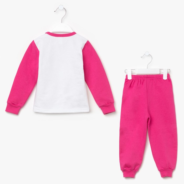 Пижама для девочки, рост 80-86 (52), цвет МИКС (арт. 5296М_М)