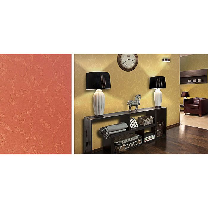 Стеклотканевые обои Wellton Decor "Барокко", 1х12,5 м