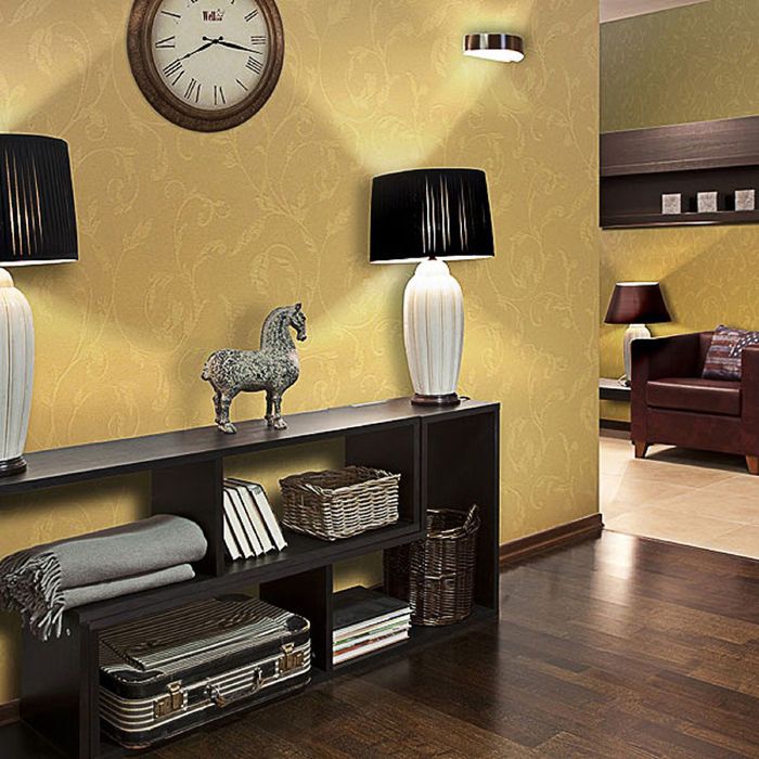 Стеклотканевые обои Wellton Decor "Барокко", 1х12,5 м