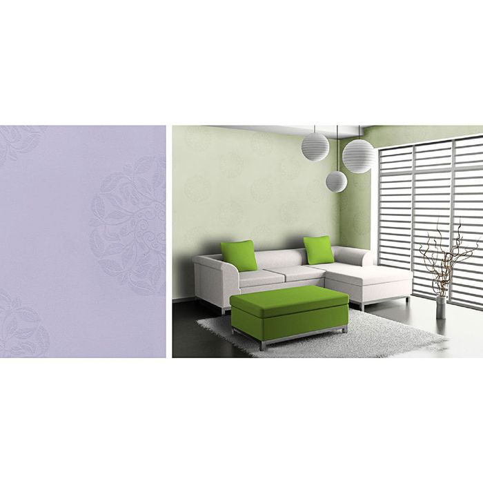 Стеклотканевые обои Wellton Decor "Букет", 1х12,5 м