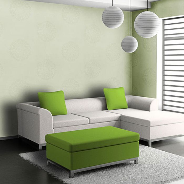 Стеклотканевые обои Wellton Decor "Букет", 1х12,5 м