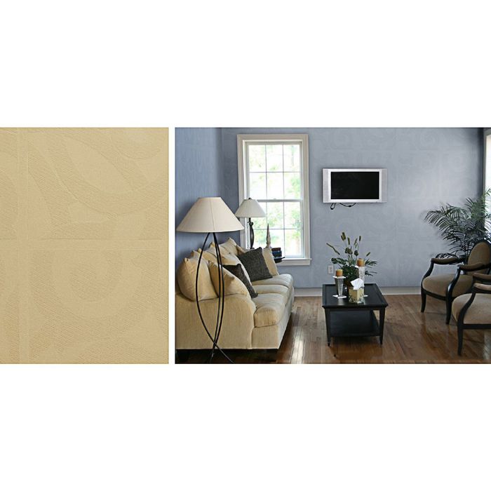 Стеклотканевые обои Wellton Decor "Витраж ", 1х12,5 м