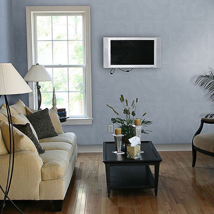 Стеклотканевые обои Wellton Decor "Витраж ", 1х12,5 м