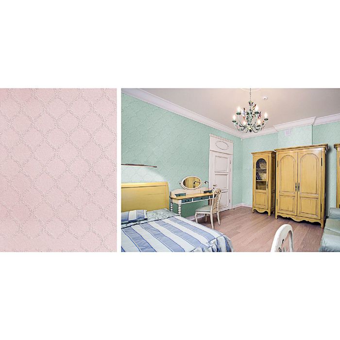 Стеклотканевые обои Wellton Decor "Прованс", 1х12,5 м