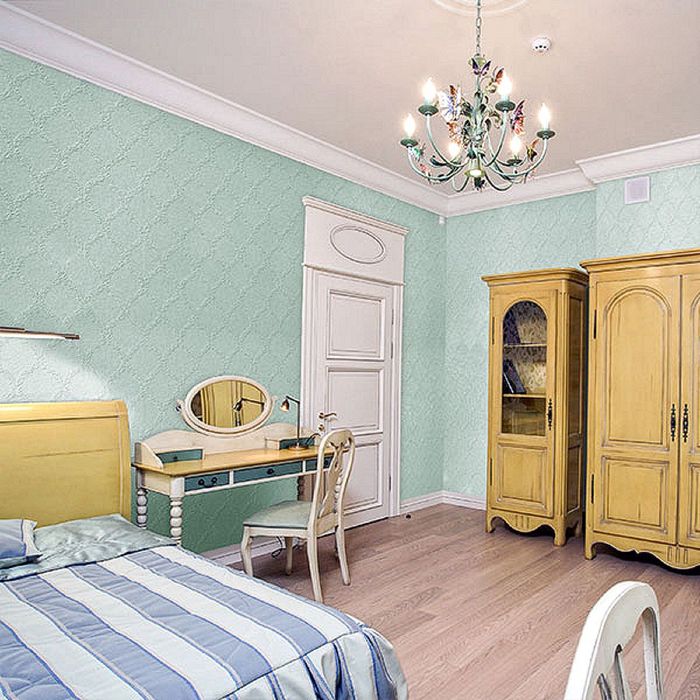 Стеклотканевые обои Wellton Decor "Прованс", 1х12,5 м