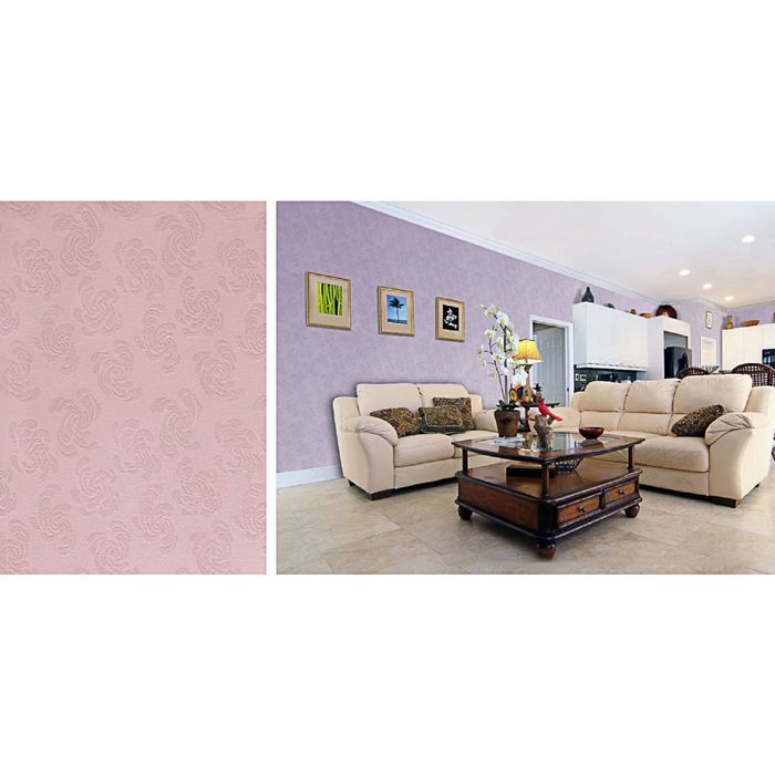 Стеклотканевые обои Wellton Decor "Розы", 1х12,5 м