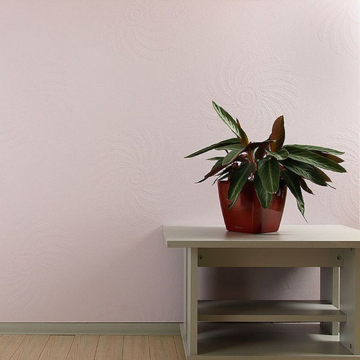 Стеклотканевые обои Wellton Decor "Хризантема", 1х12,5 м