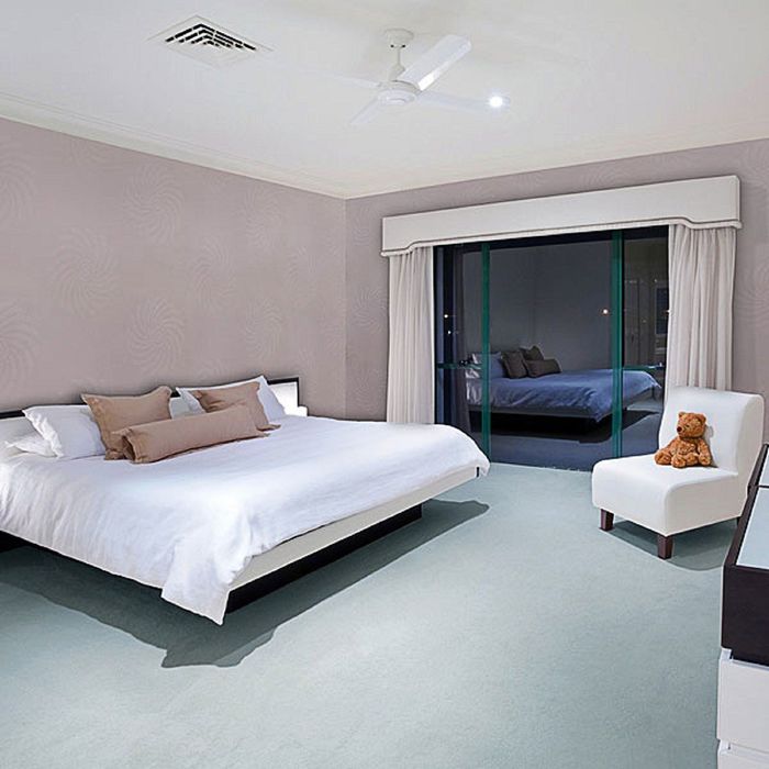 Стеклотканевые обои Wellton Decor "Хризантема", 1х12,5 м