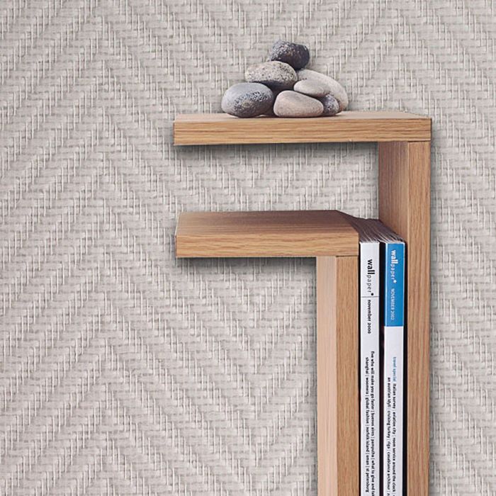 Стеклотканевые обои Wellton "Елка" крупная, 1х25 м