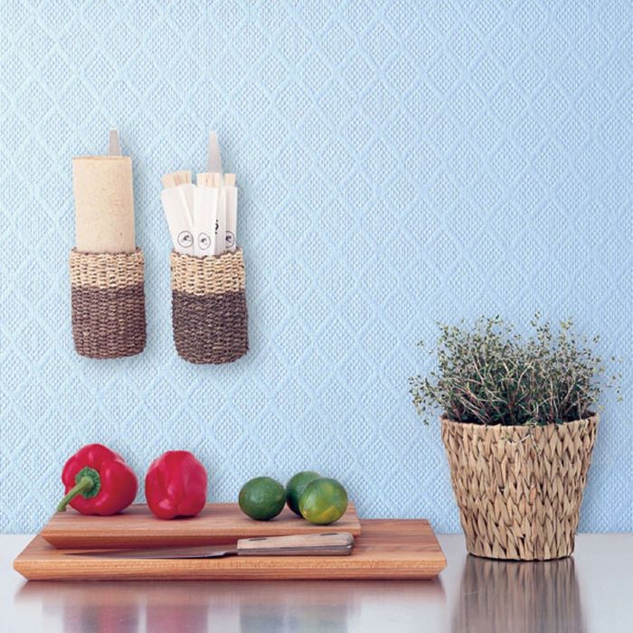 Стеклотканевые обои Wellton "Ромб" особый, 1х25 м