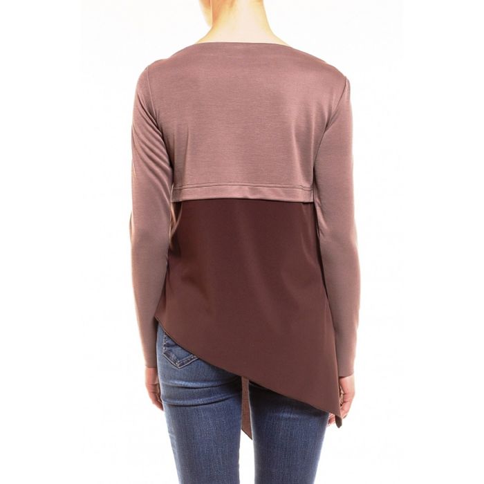 Туника женская, размер 42, цвет кофе (арт. 4119)