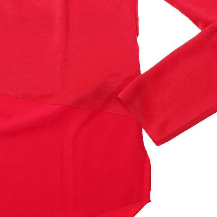 Туника женская, размер 46, цвет красный (арт. 4119)